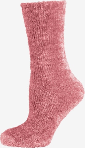 Chaussettes ' Supersoft ' Nur Die en rose : devant