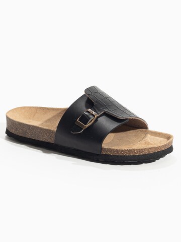 Bayton - Zapatos abiertos 'HOPPER' en negro