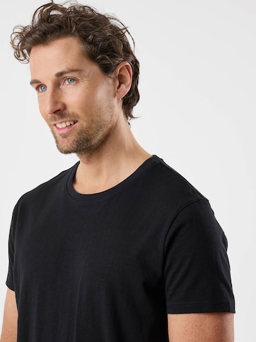 Denim Factory Shirt 'Denver' in Zwart