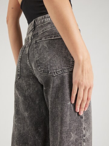 ONLY Wide leg Jeans 'ONLJUICY' in Black