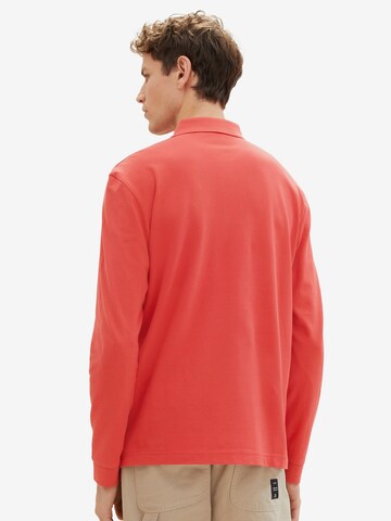 TOM TAILOR Shirt in Rood