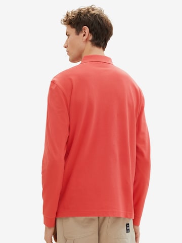 TOM TAILOR Shirt in Rood