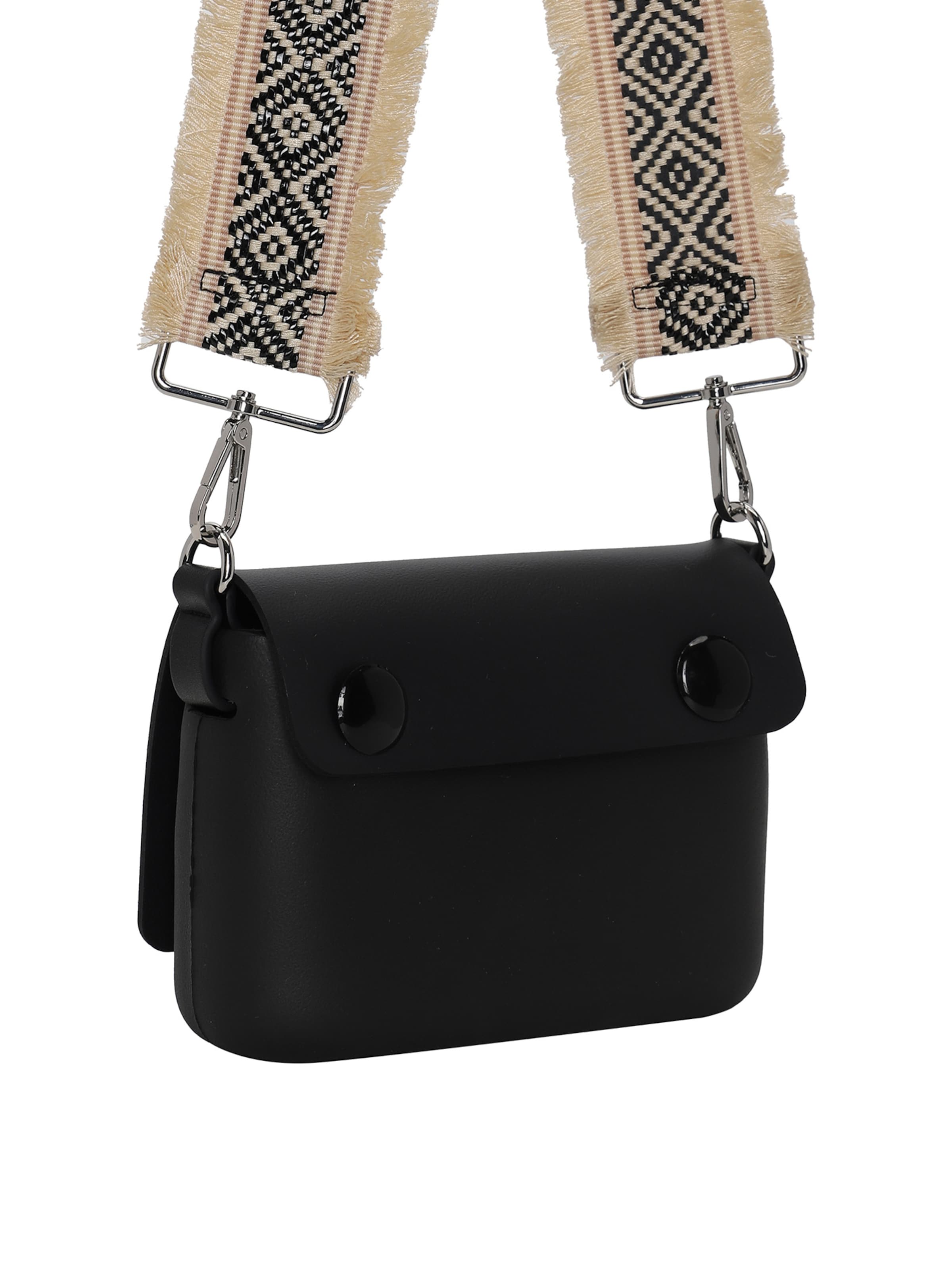 O bag Shoulder Bag in Black
