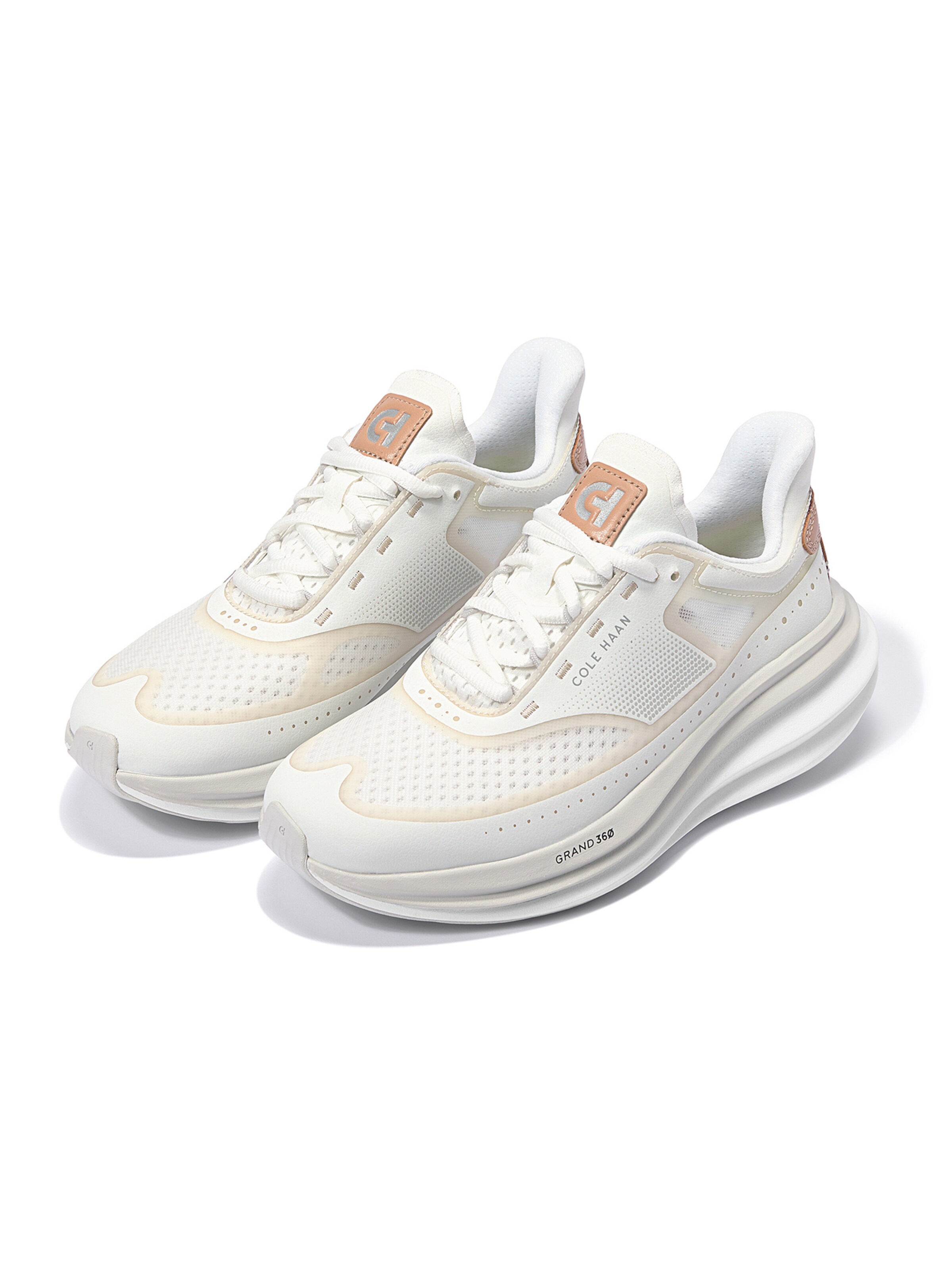 Baskets basses 'Original Grand Quadstar' Cole Haan en blanc