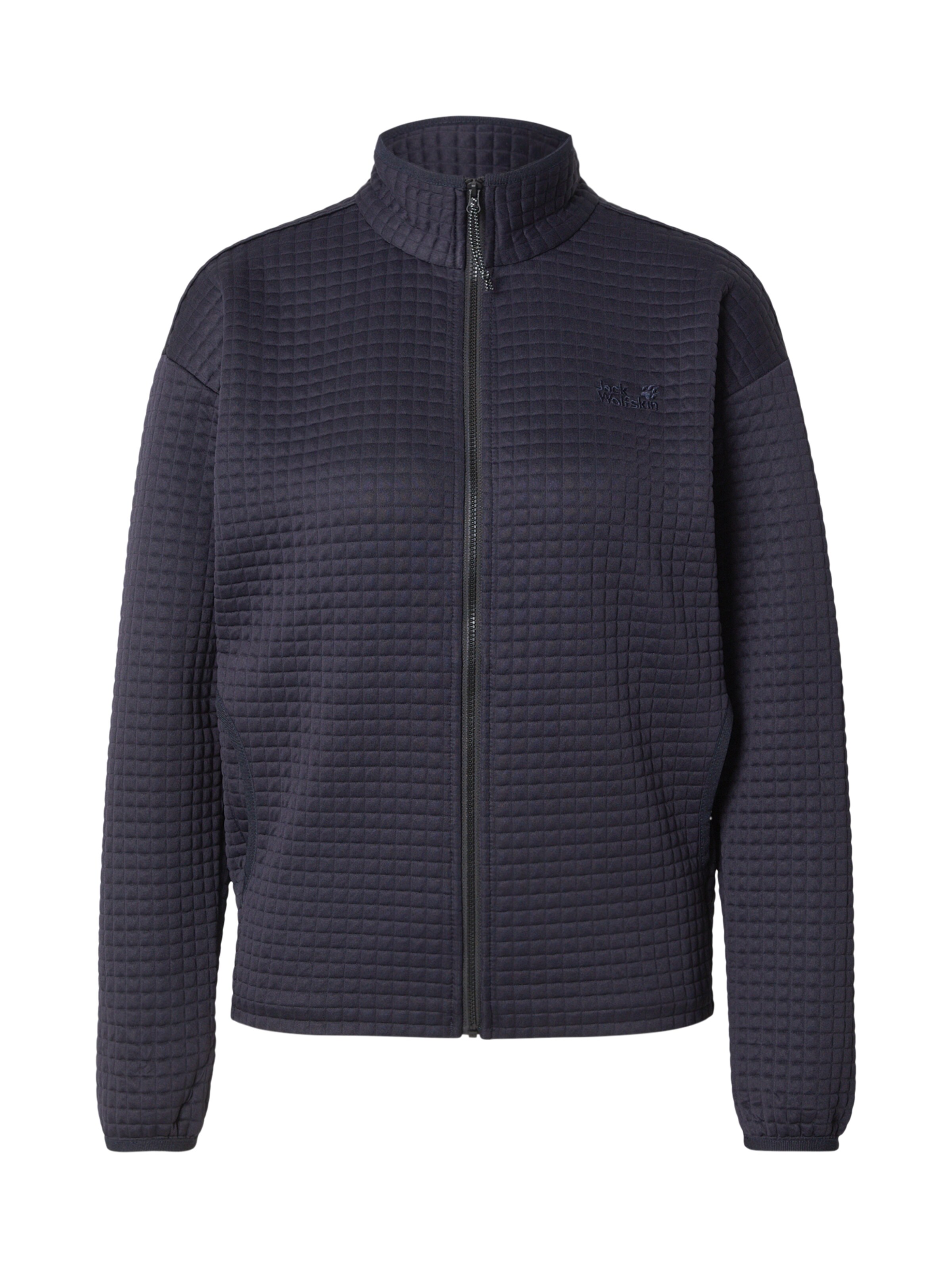 JACK WOLFSKIN Bluza polarowa funkcyjna 'MOGARI' w kolorze niebieski: przód