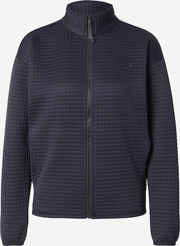 JACK WOLFSKIN Bluza polarowa funkcyjna 'MOGARI' w kolorze niebieski: przód