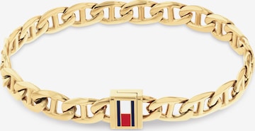 TOMMY HILFIGER Rannekoru 'Oceanic' värissä kulta: etupuoli