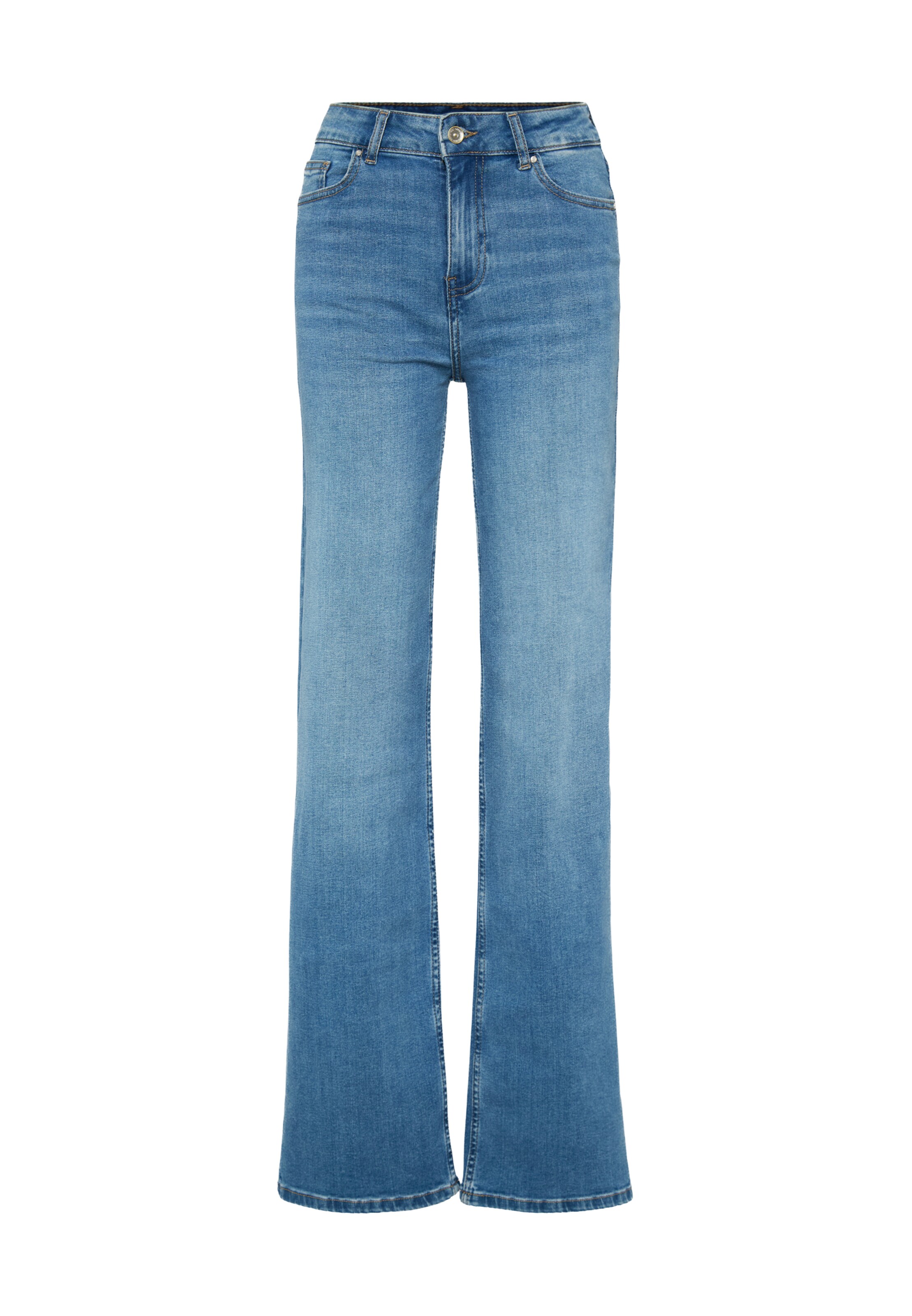 Only Tall Regular Jeans 'ONLLuna' in Blauw: voorkant