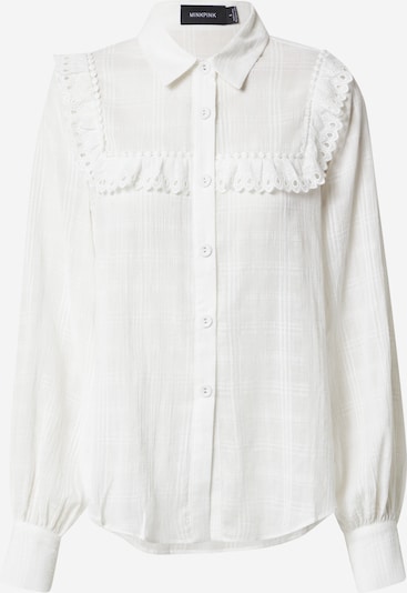 MINKPINK Bluse 'ERIN VICTORIANA' in ecru, Produktansicht