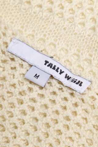 Tally Weijl Pullover M in Weiß