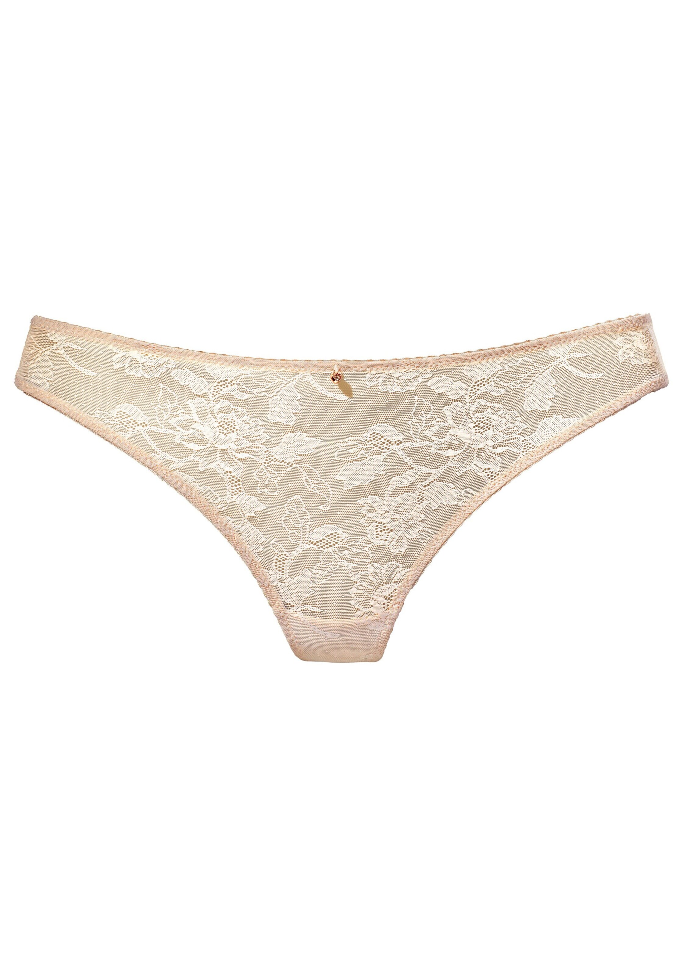 LASCANA String in Wit: voorkant