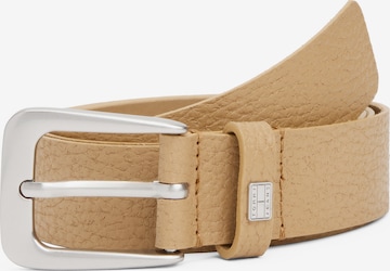 Cintura 'HERITAGE' di Tommy Jeans in beige: frontale