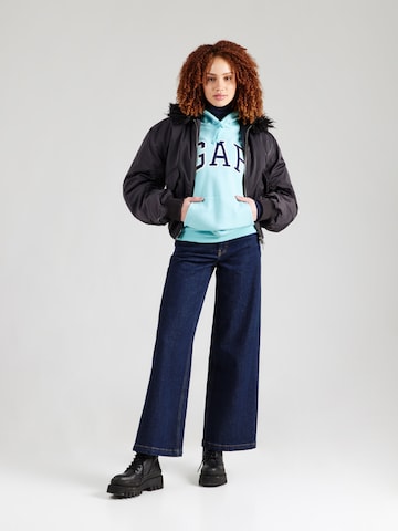 Sweat-shirt 'HERITAGE' GAP en bleu