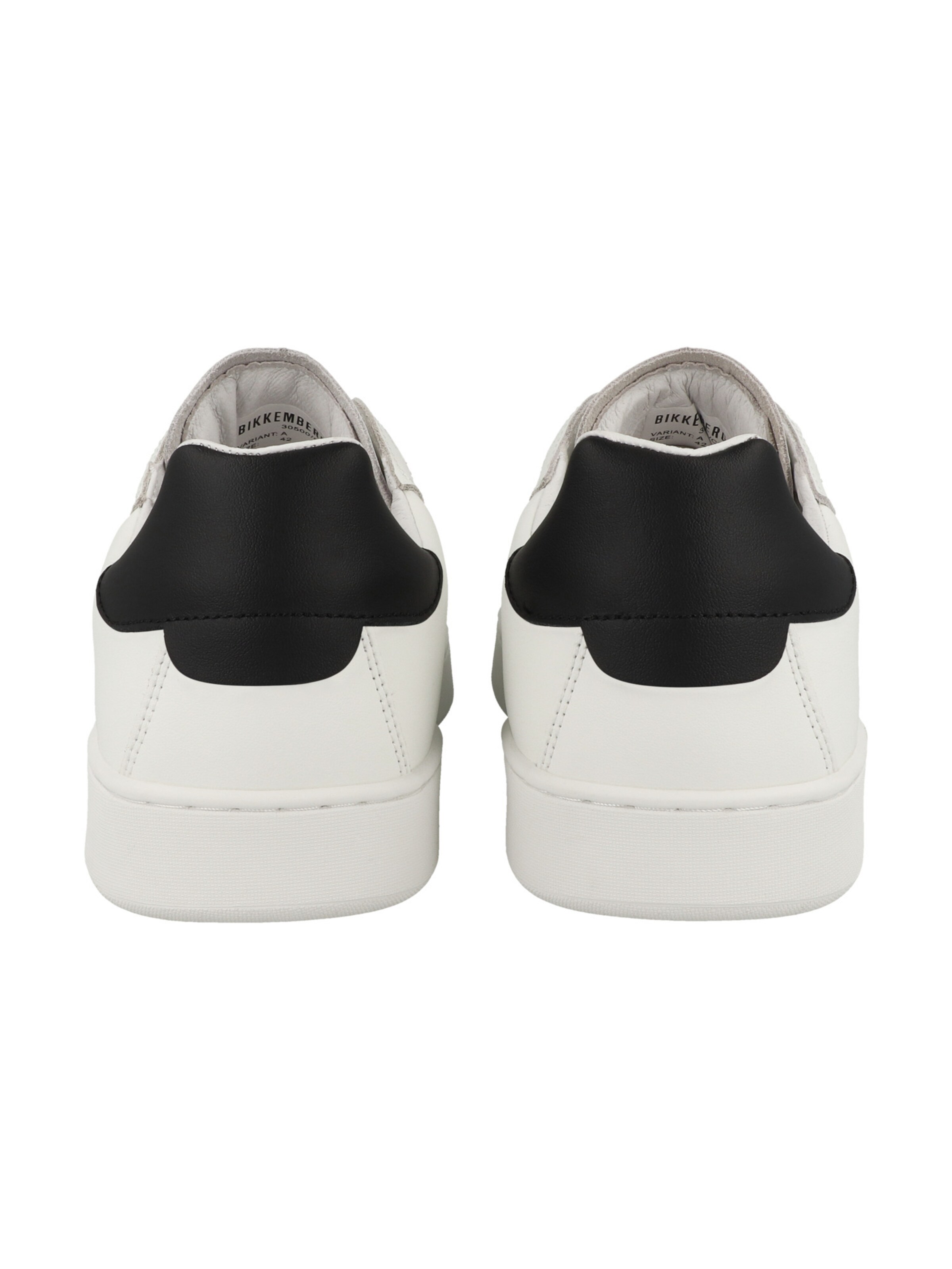 Baskets basses 'Recoba' BIKKEMBERGS en blanc