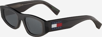 Lunettes de soleil 'TJ 0087/S' TOMMY HILFIGER en gris : devant