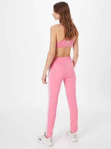 ADIDAS ORIGINALS Slim fit Trousers in Pink