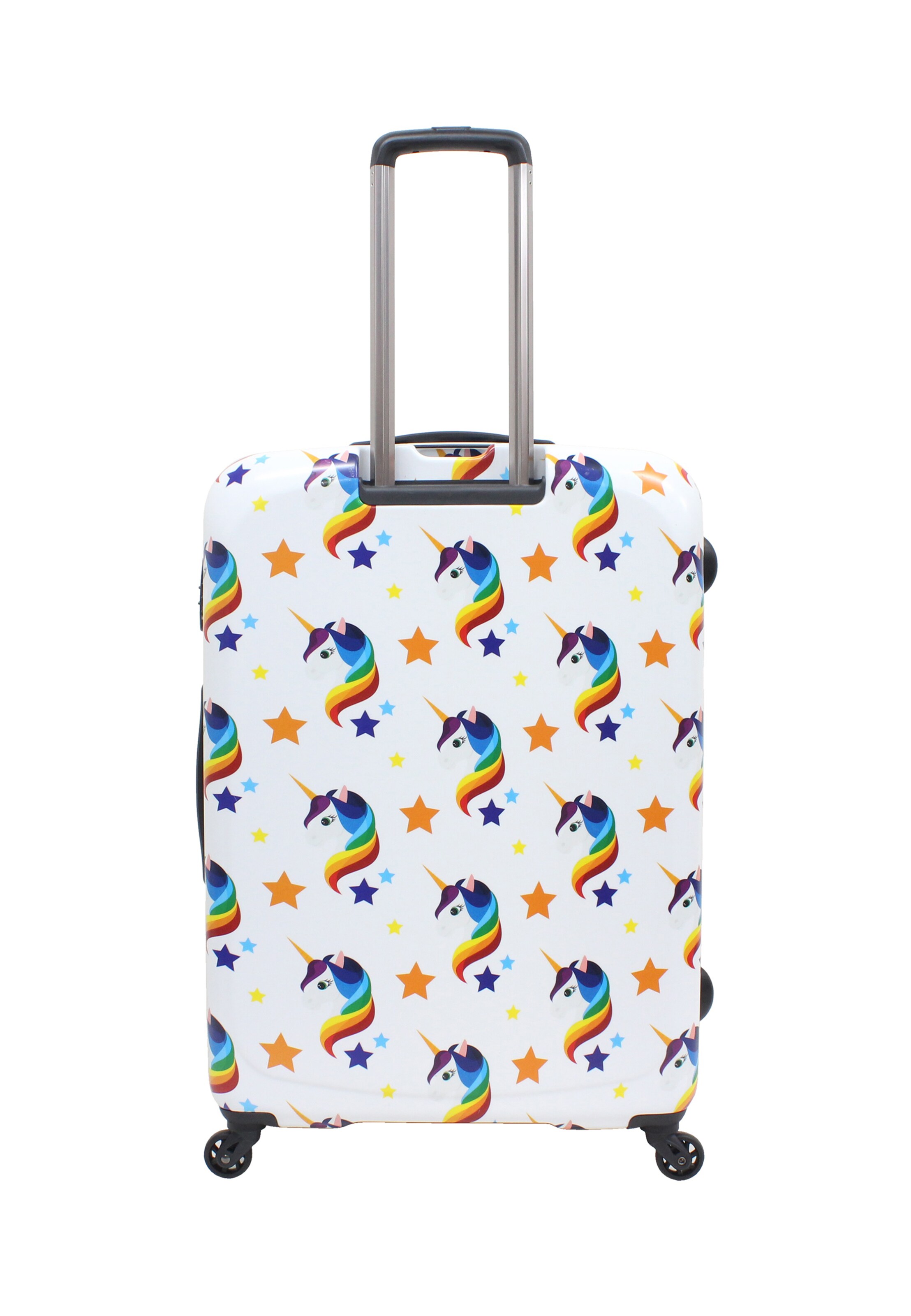 Saxoline Koffer in Weiß