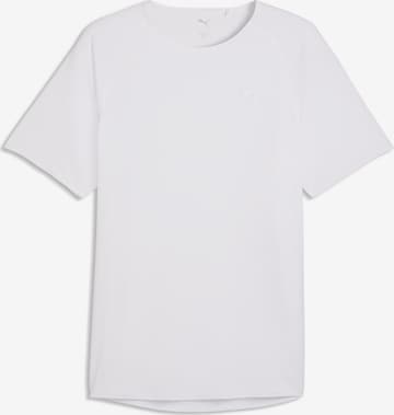 PUMA Performance shirt 'Cloudspun' in White: front