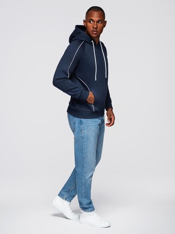 Sweat-shirt 'OM-SSNZ-0250' Ombre en bleu