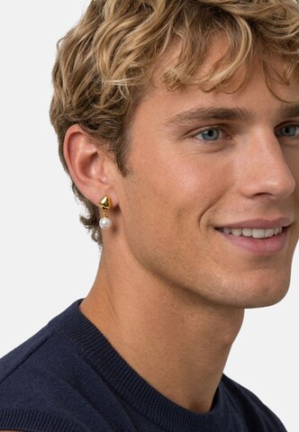 Boucles d'oreilles 'Odin' Heideman en or