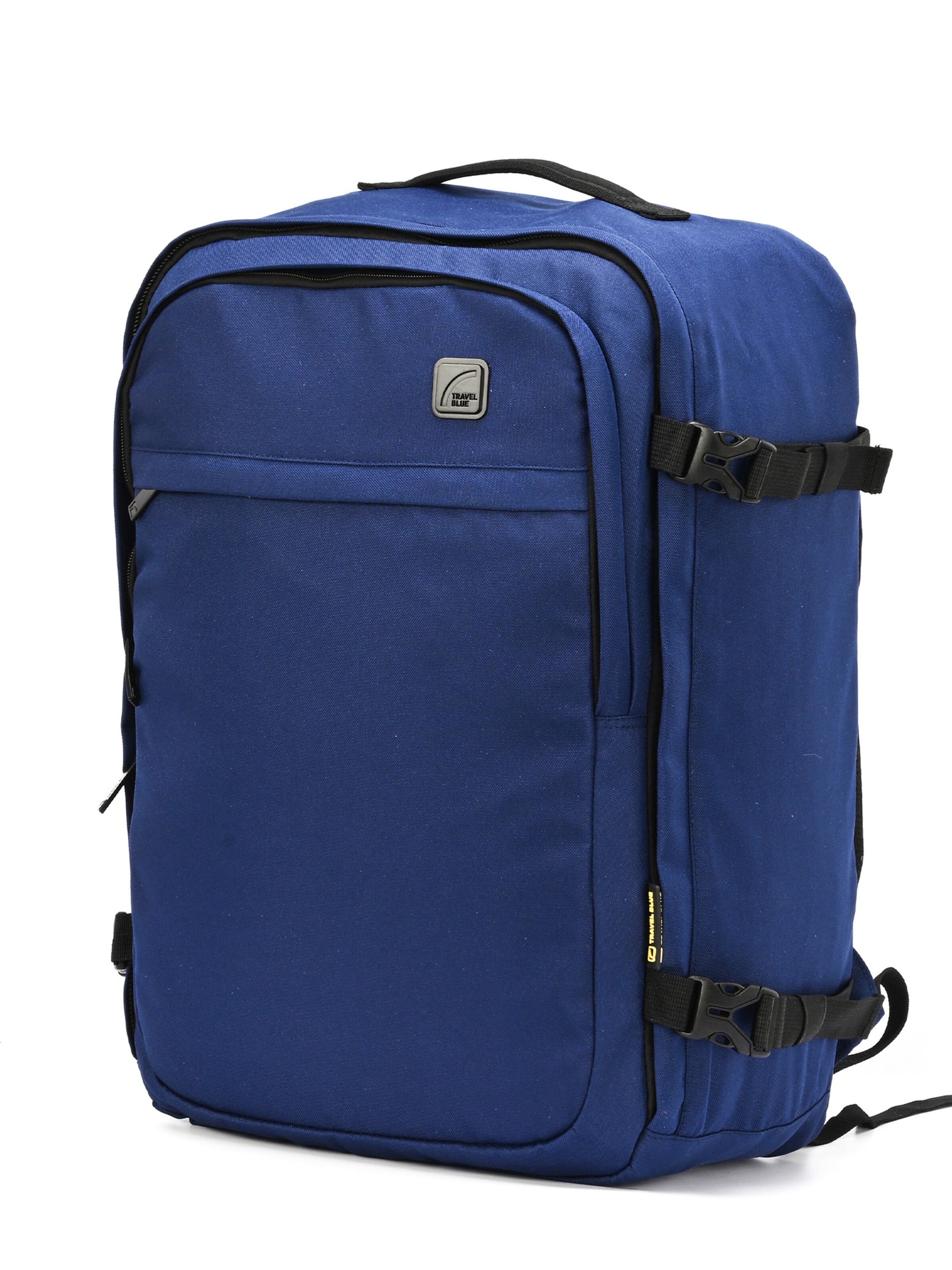 Travel Blue Backpack '37L Venture Traveller Cabin Size' in Blue: front