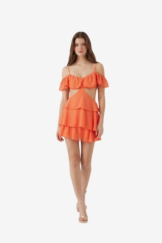 Robe HOLLY LOLLY en orange