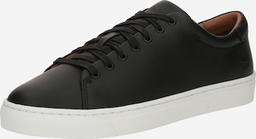TIMBERLAND Низкие кроссовки в Черный: спереди