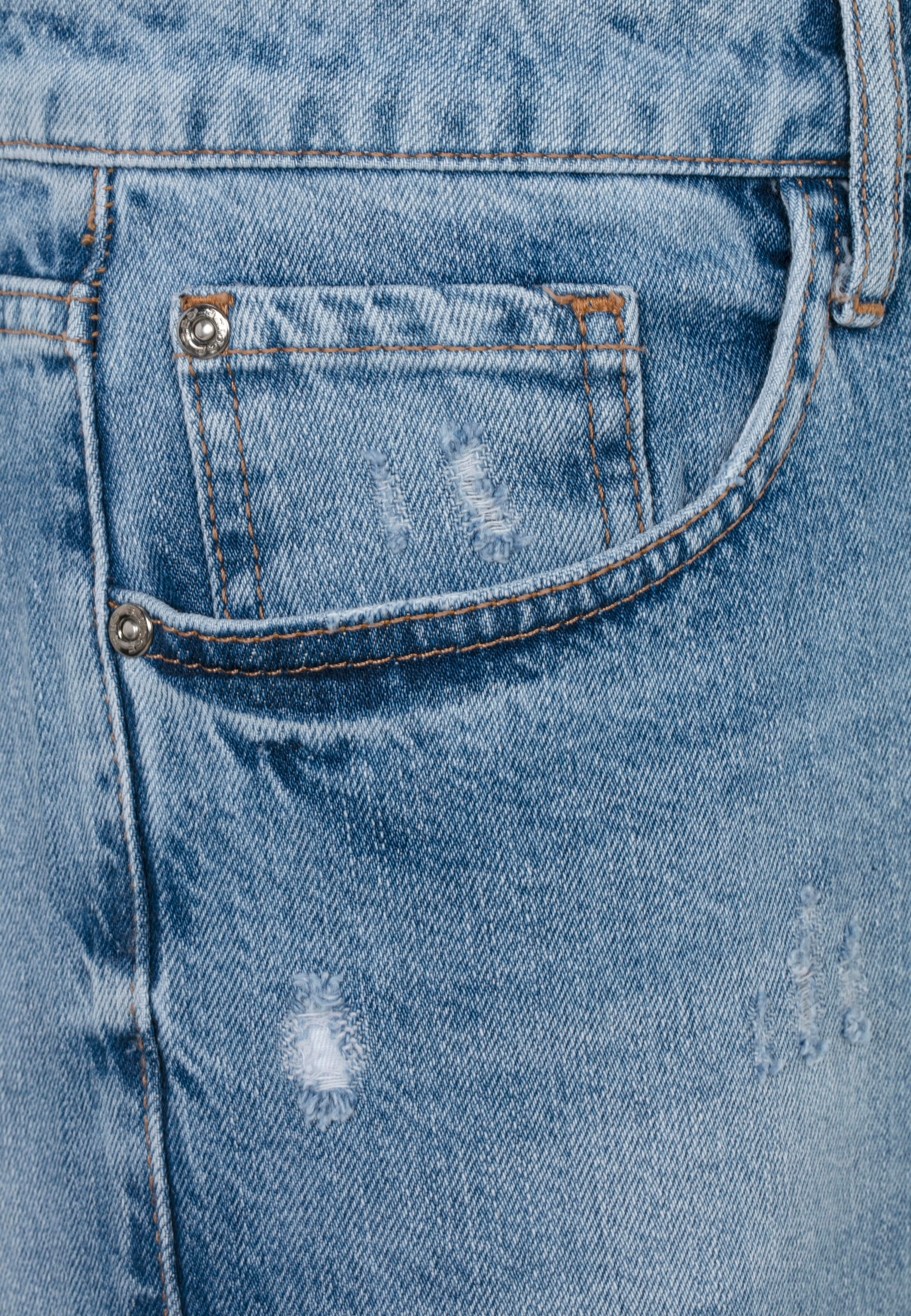 Männer Hosen Redbridge Jeansshorts 'Preston' in Blau - KW55188 Männer Hosen Redbridge Jeansshorts 'Preston' in Blau - KW55188