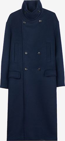 GOBI Cashmere Übergangsmantel 'Unisex Cashmere Trench Coat' in Blau: Vorderseite