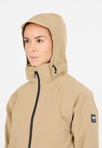 Weather Report Regenjacke in Beige
