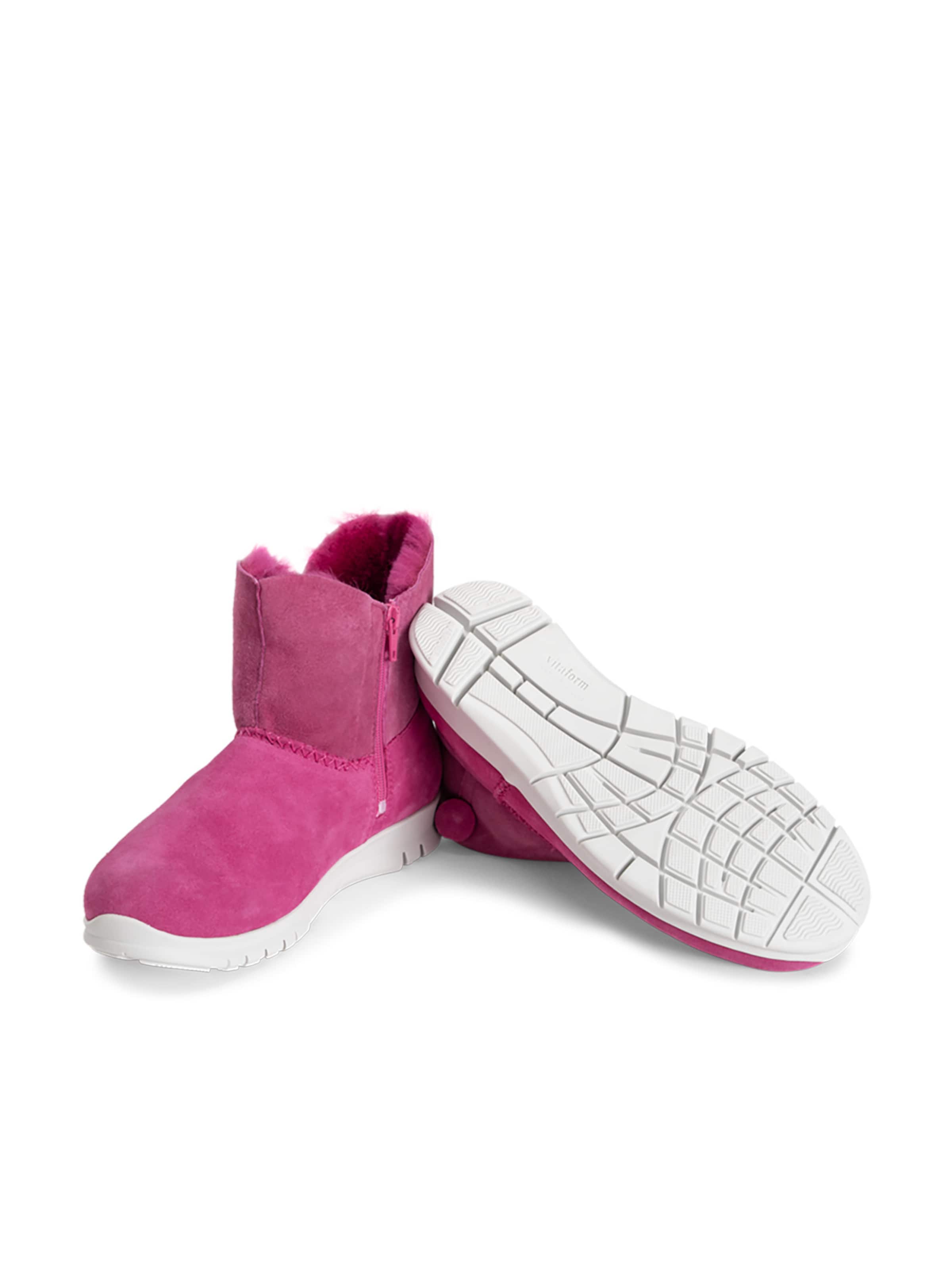 VITAFORM Boots in Pink