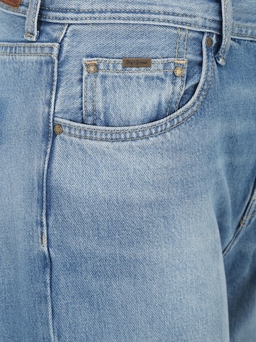 Pepe Jeans تقليدي جينز 'DOVER' بلون أزرق