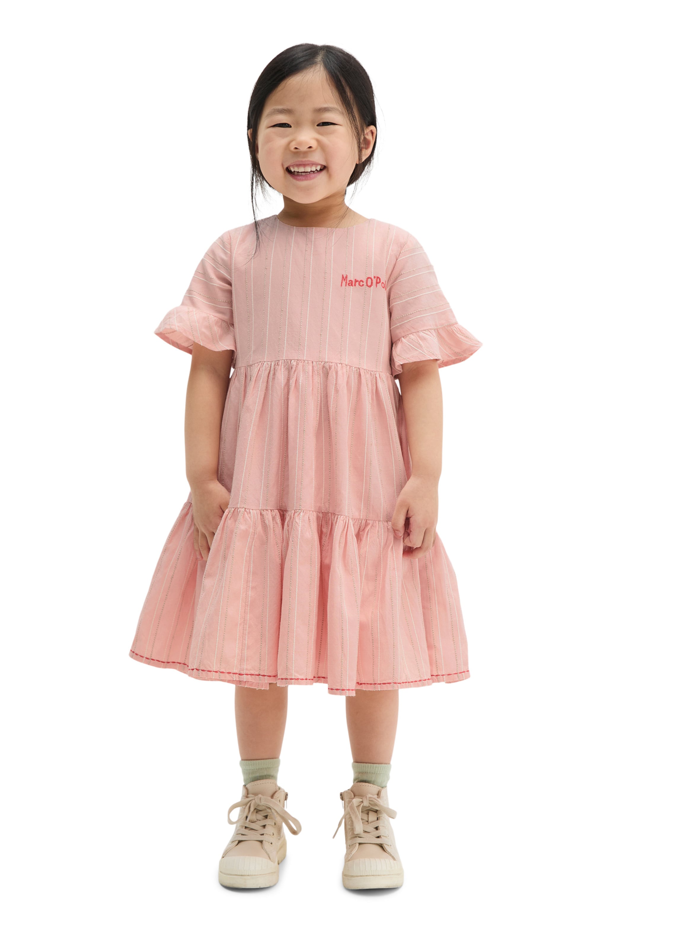 Marc O'Polo Kleid in Pink: Vorderseite