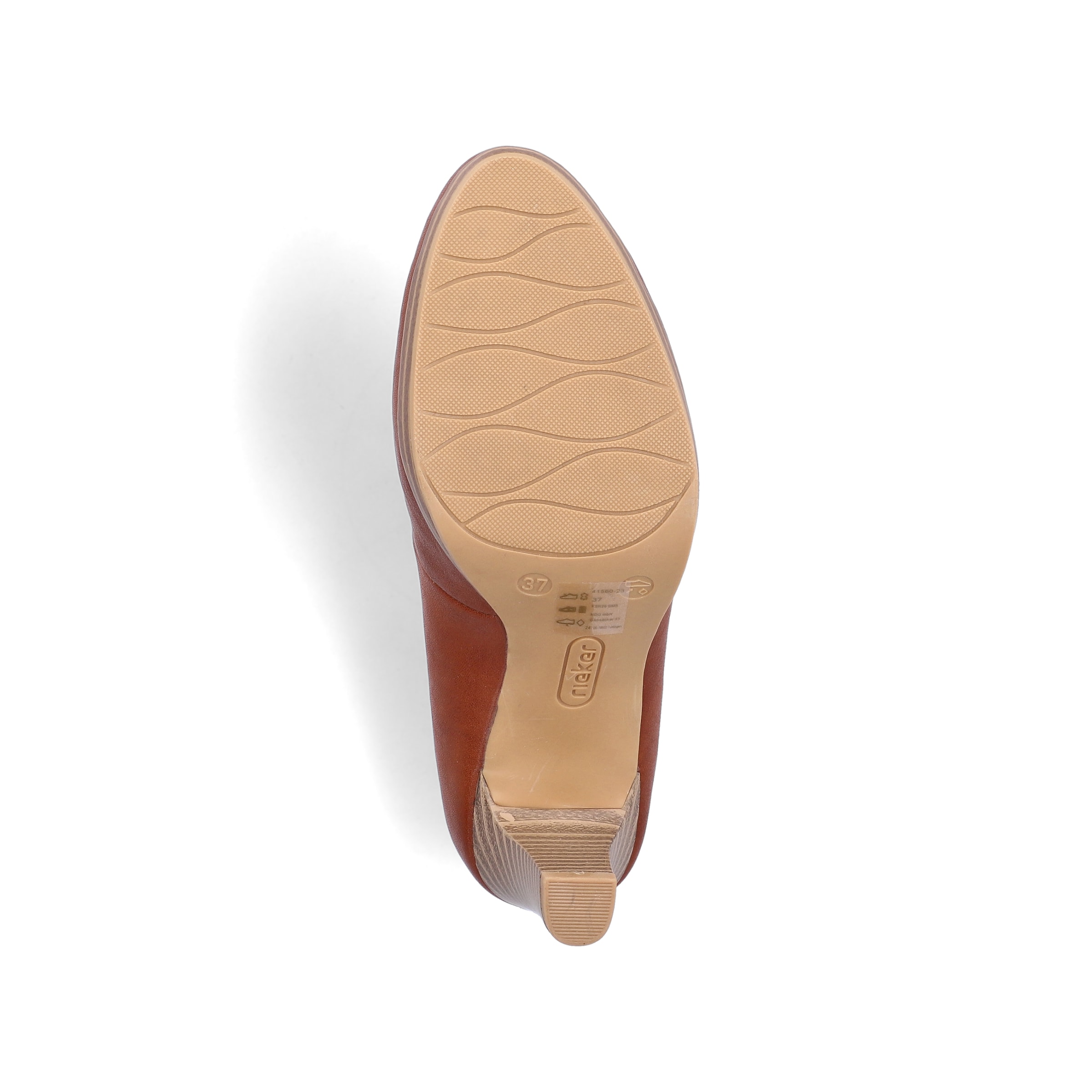 Escarpins Rieker en marron