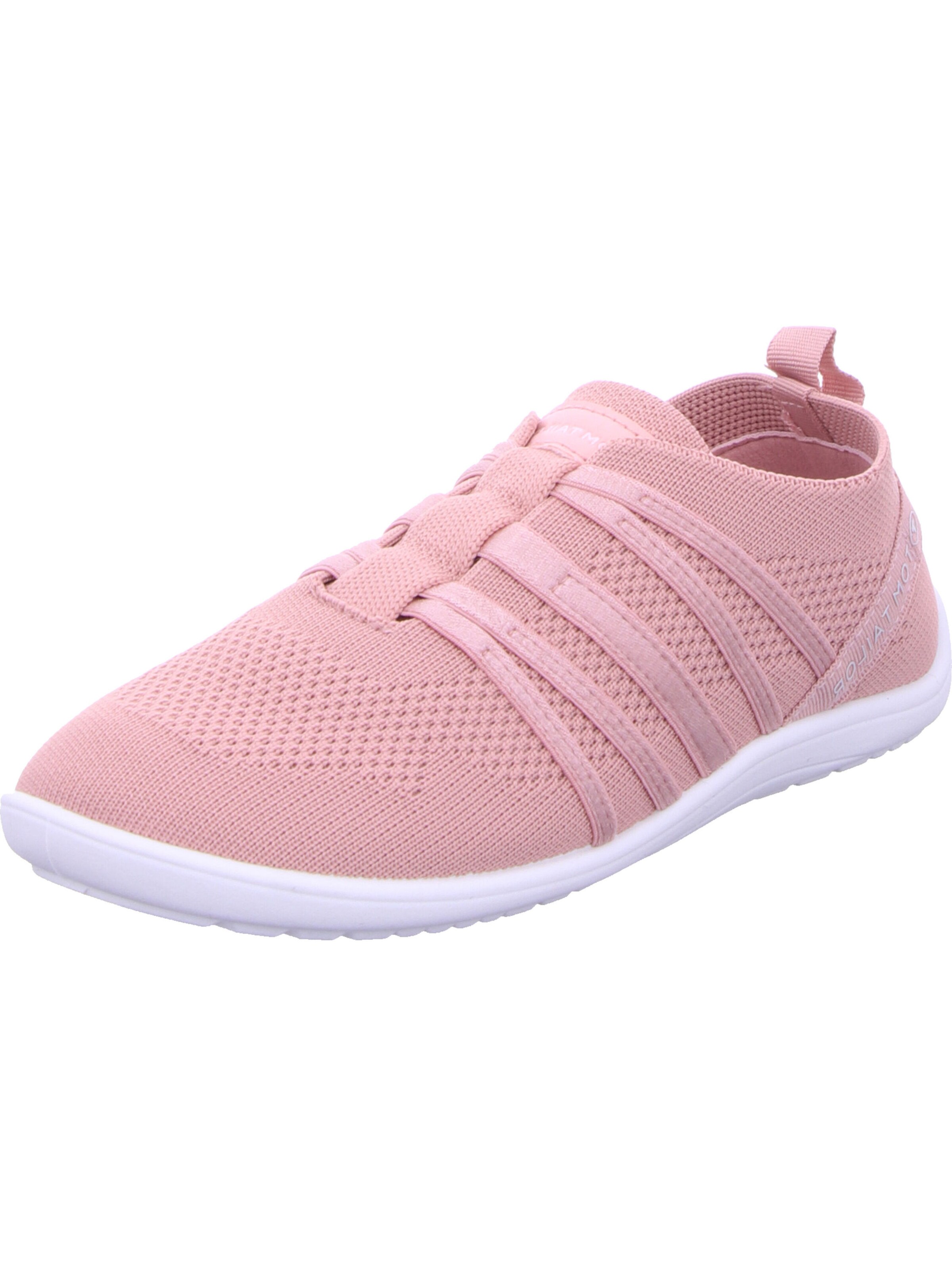 TOM TAILOR Sneakers in Pink: front