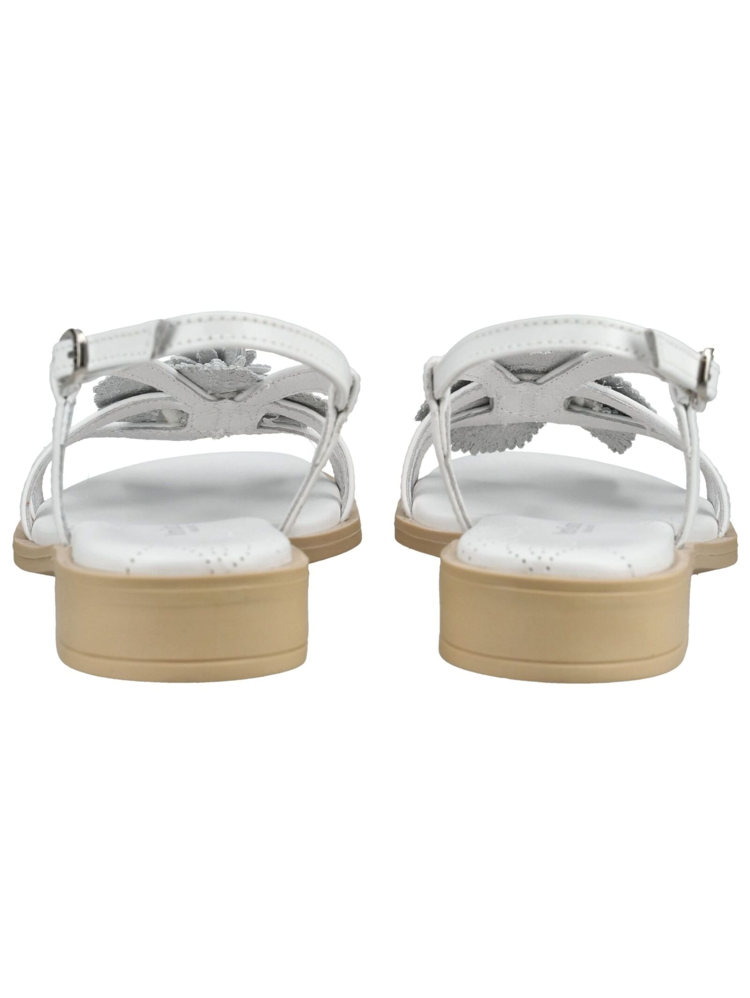 Sandales à lanières Nero Giardini en blanc