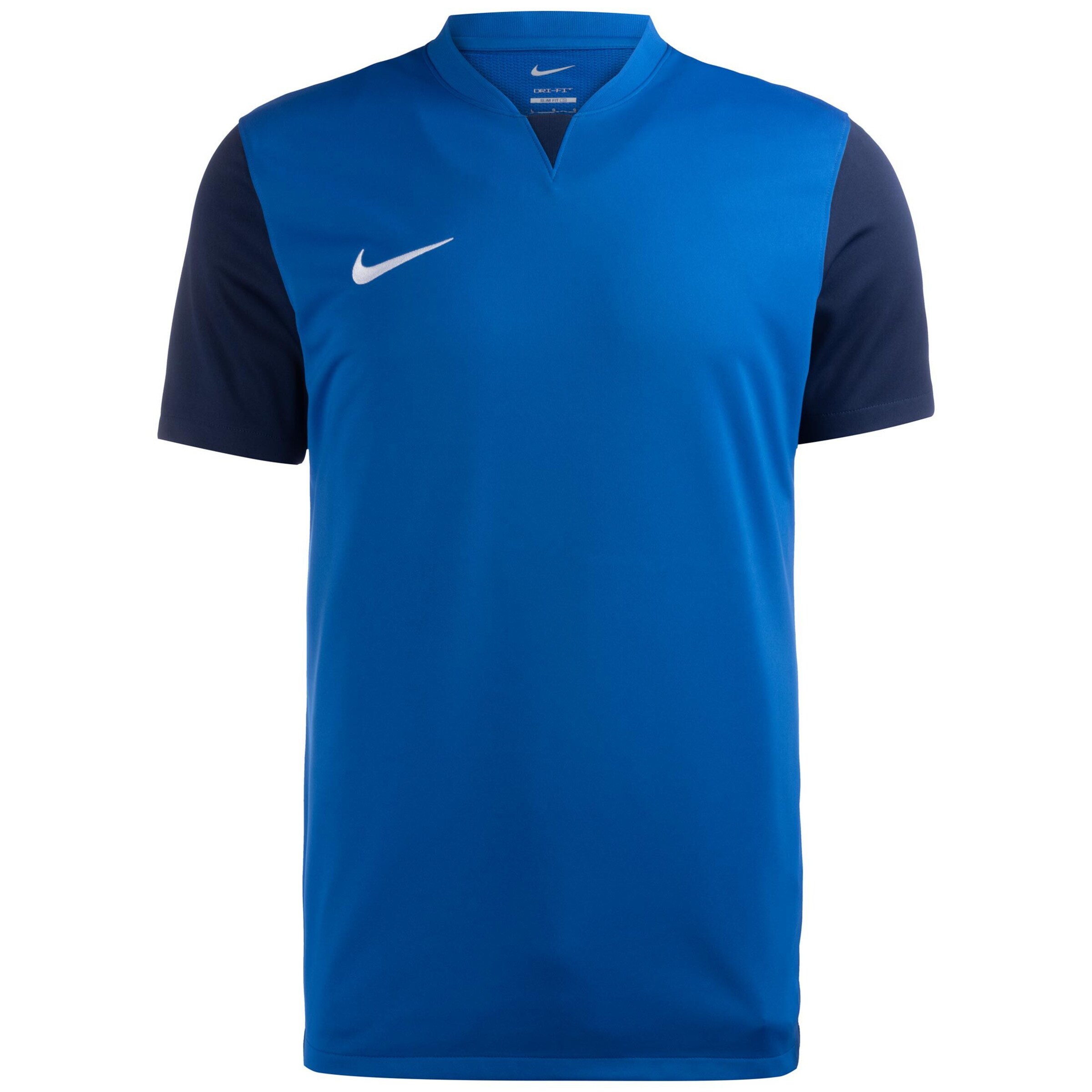 NIKE Trikot in Blau: Vorderseite