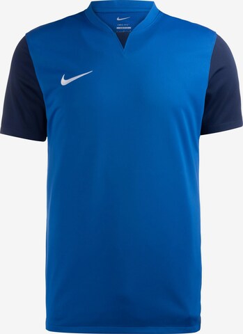 NIKE Tricot in Blauw: voorkant