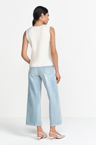 Wide Leg Jean Rich & Royal en bleu