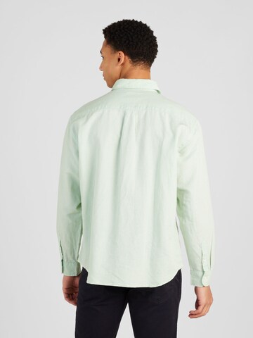 Coupe regular Chemise 'LEAD'' WRANGLER en vert