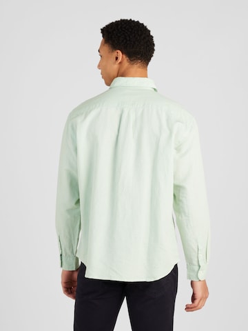 WRANGLER Regular Fit Skjorte 'LEAD'' i grønn