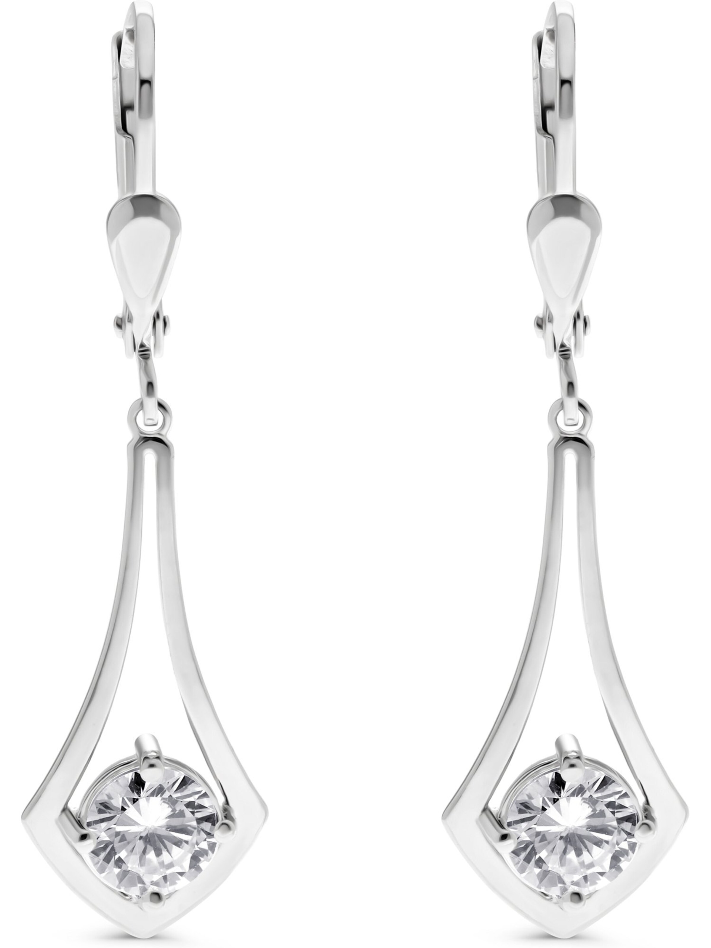 FAVS Earrings in Silver