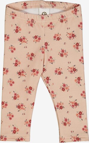 Müsli by GREEN COTTON Skinny Leggings in Roze: voorkant