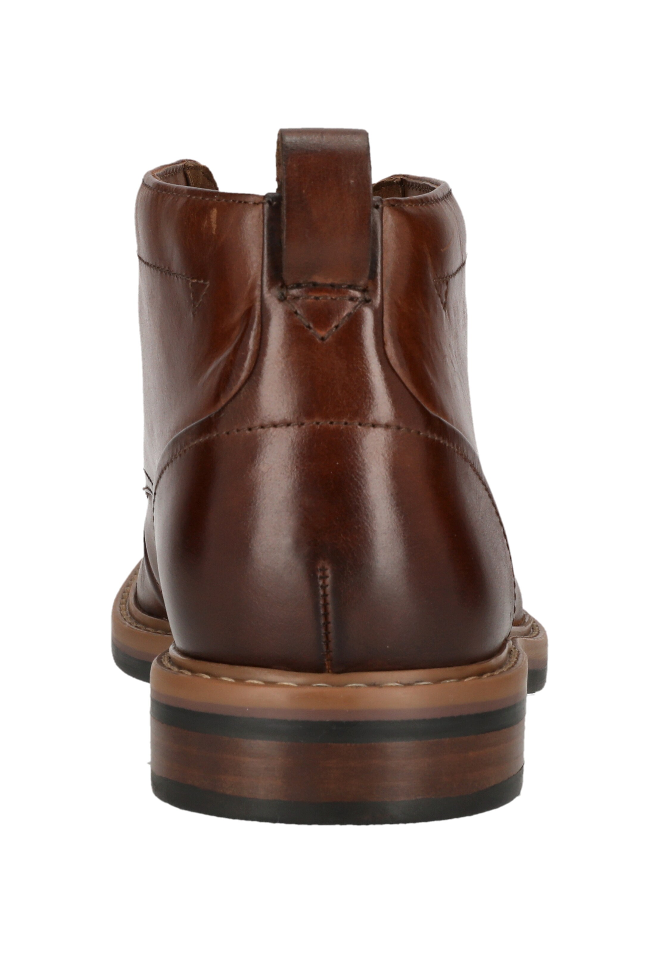 CLARKS Veterschoen 'Aldwin Chukka' in Bruin