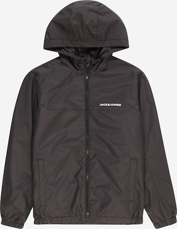 Jack & Jones Junior Between-Season Jacket 'Dover' in Black: front