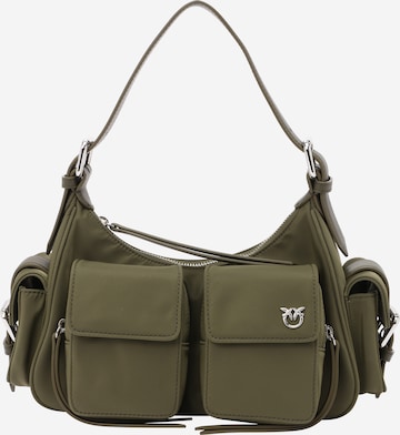 PINKO Kabelka - Zelená: predná strana