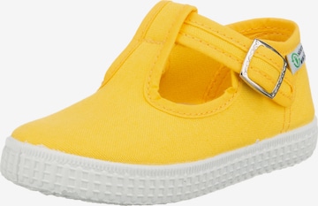natural world Ballet Flats in Yellow: front