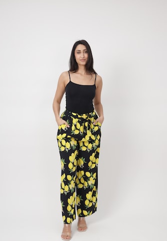 Elara Loose fit Trousers in Black