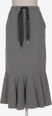 IMPERIAL Skirt in M in Grey: front