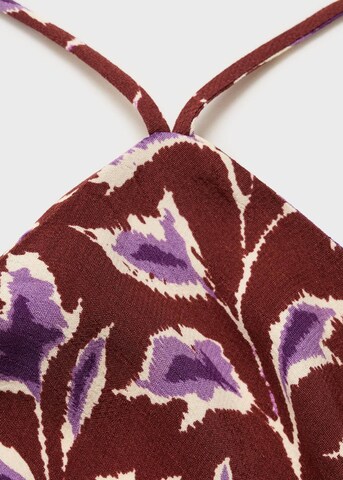 MANGO TEEN Dress 'Julieta' in Brown